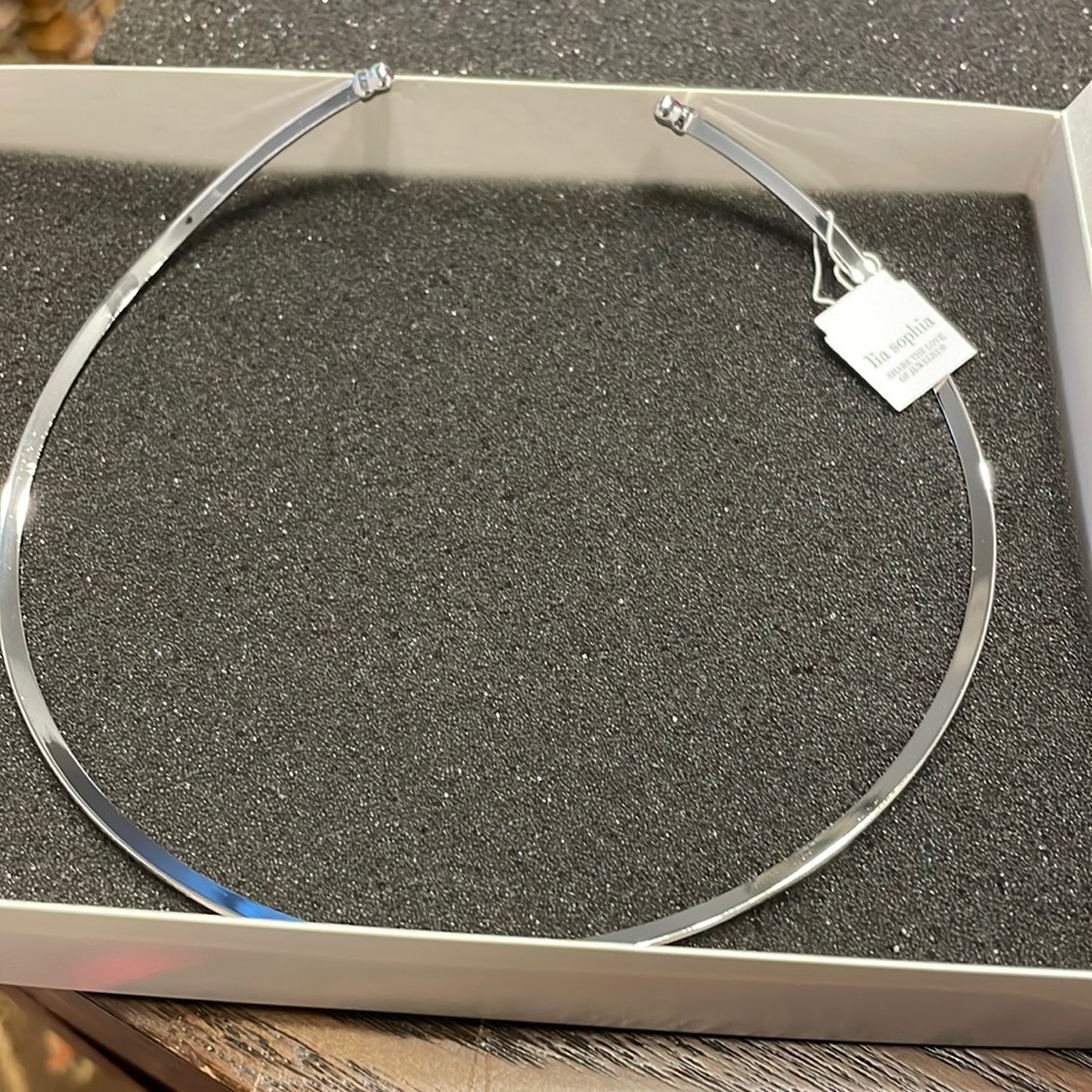 Lia Sophia necklace silver